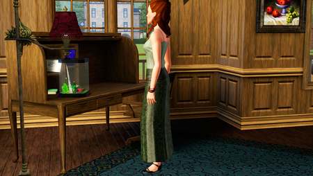 Заколдованные яблоки в The Sims 3 Сверхъестественное Заколдованные яблоки в The Sims 3 Сверхъестественное