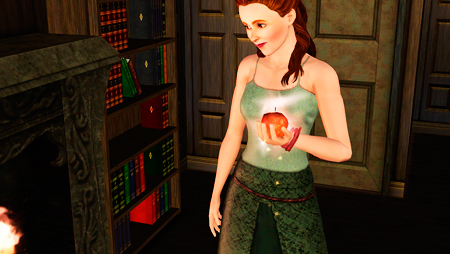 Заколдованные яблоки в The Sims 3 Сверхъестественное Заколдованные яблоки в The Sims 3 Сверхъестественное